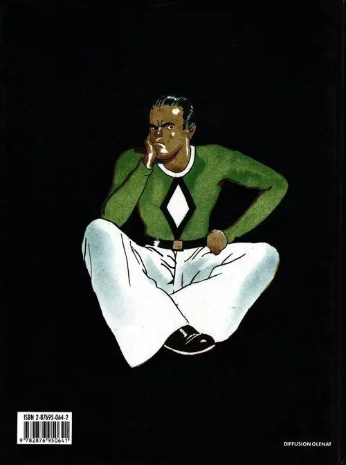 Verso de l'album Roy Mann