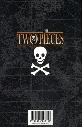 Verso de l'album Two Pieces Tome 3