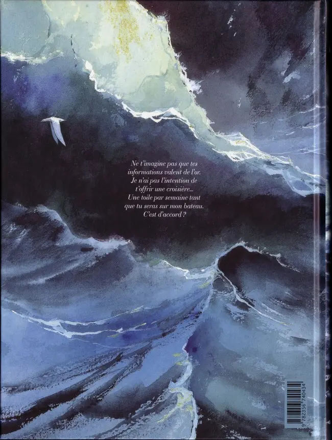 Verso de l'album Les Voyages de ... Tome 1 Les voyages d'Ulysse