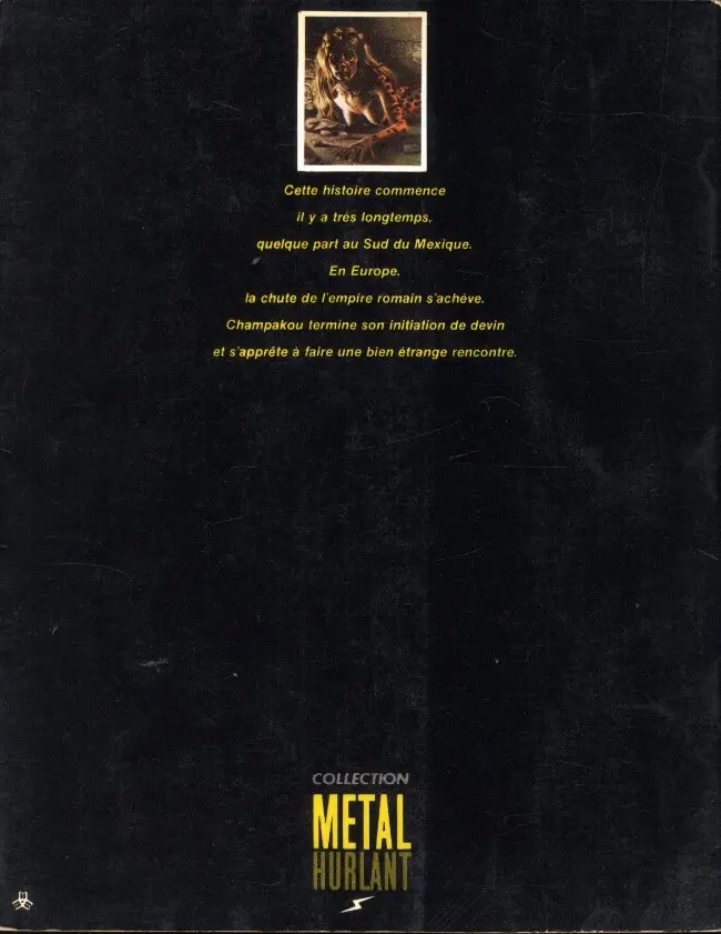Verso de l'album Champakou