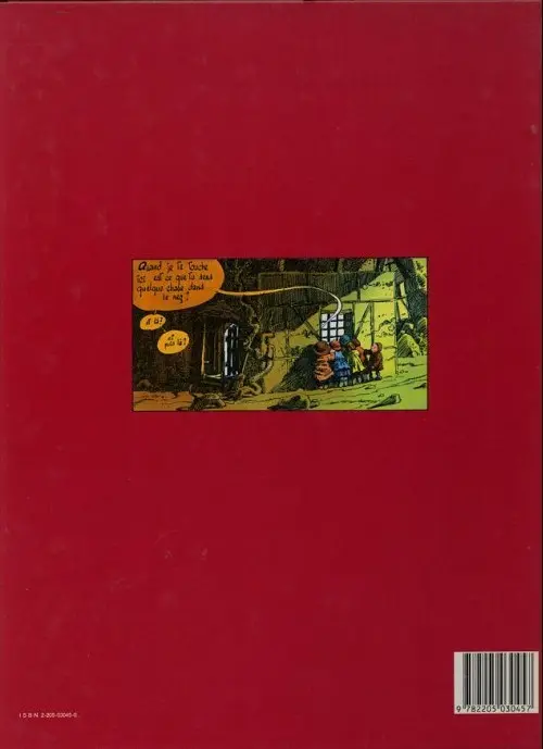 Verso de l'album Contes fripons