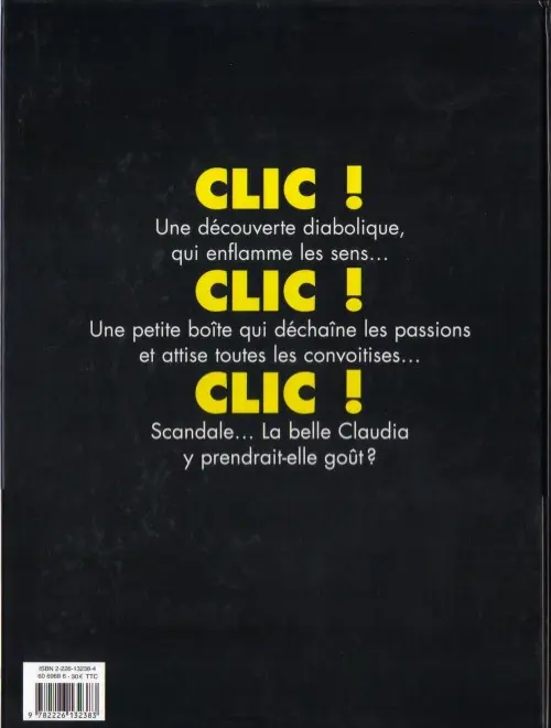 Verso de l'album Le déclic L'Intégrale