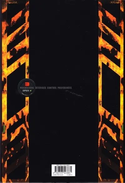 Verso de l'album Ghost in the Shell ManMachine Interface 1