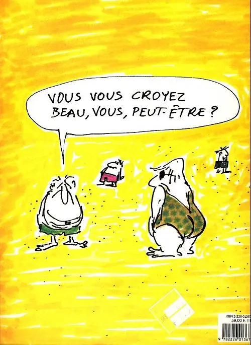 Verso de l'album Ils sont moches Tome 1