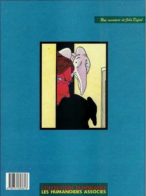 Verso de l'album L'Incal Tome 4 Ce qui est en haut