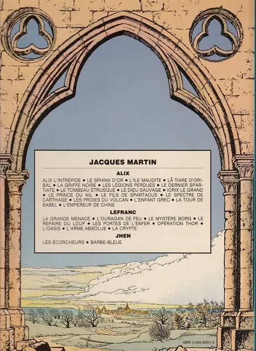 Verso de l'album Jhen Tome 3 Les écorcheurs