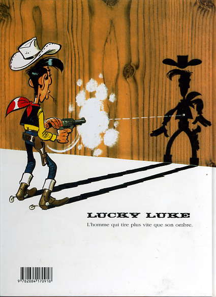 Verso de l'album Lucky Luke Tome 64 Kid Lucky