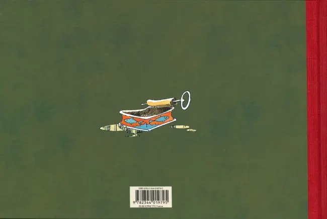 Verso de l'album Mickey Mouse - Café Zombo