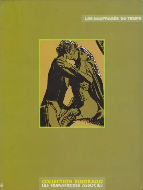 Verso de l'album Les Naufragés du temps Tome 2 La mort sinueuse