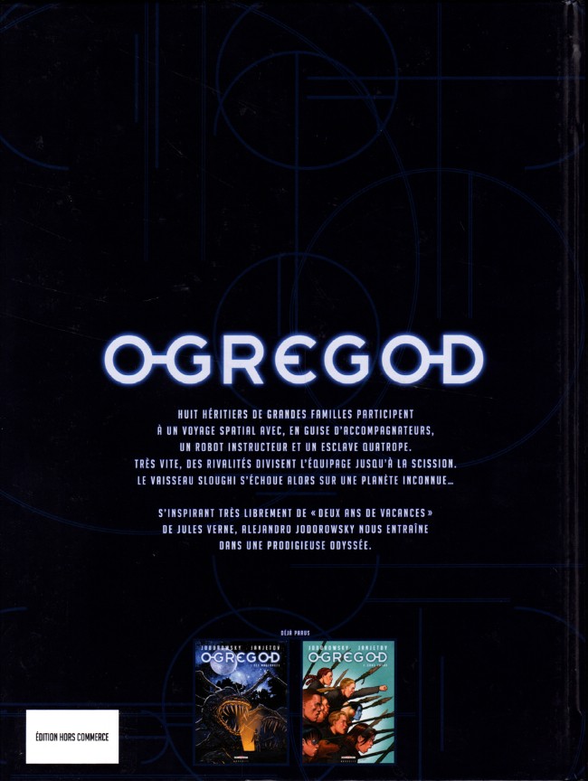 Verso de l'album Ogregod Tome 2 Sans futur