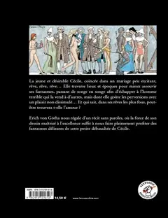 Verso de l'album Le Rêve de Cécile