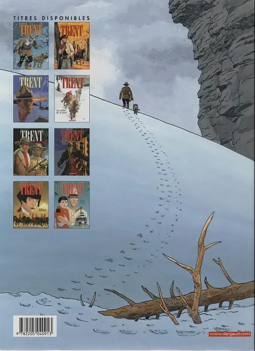 Verso de l'album Trent Tome 2 Le Kid