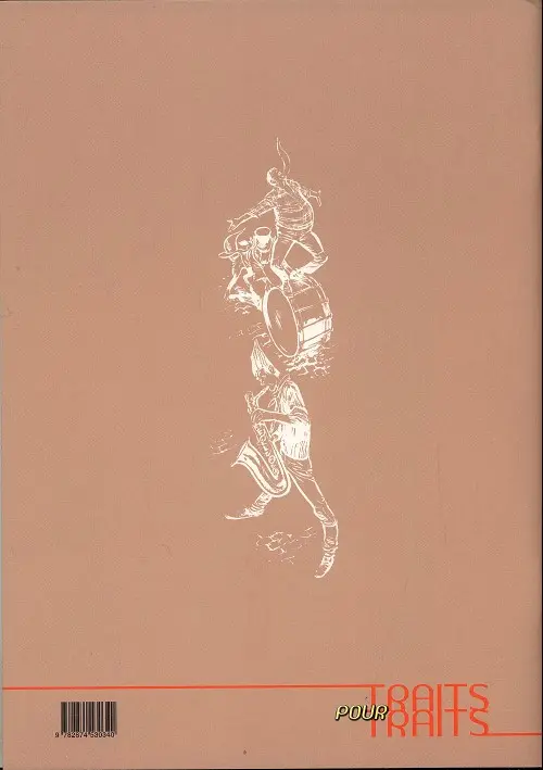 Verso de l'album Les Zingari Tome 4