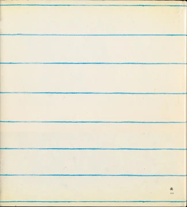 Verso de l'album De bon matin