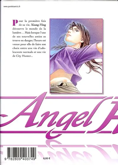 Verso de l'album Angel Heart 24