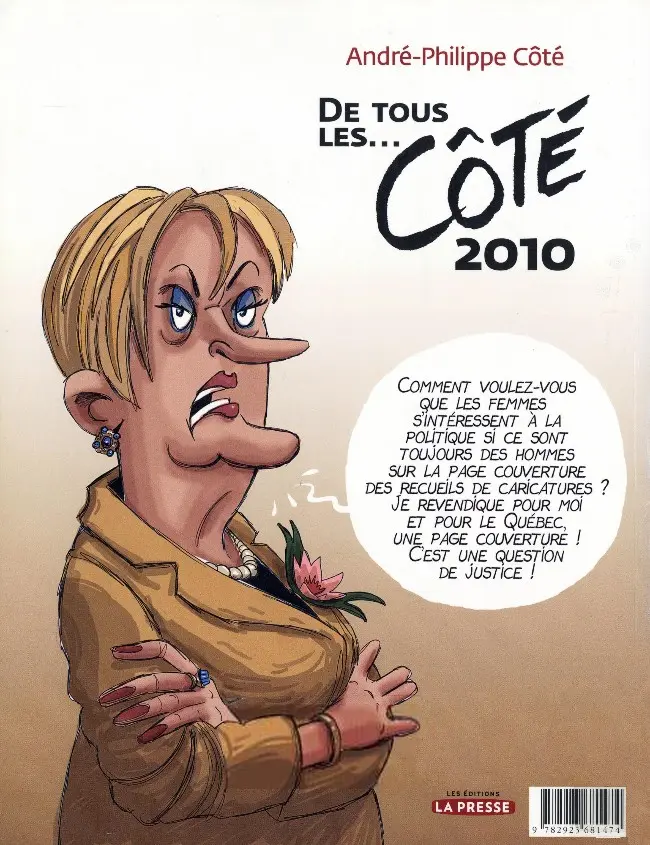 Verso de l'album De tous les... Côté Tome 13 2010
