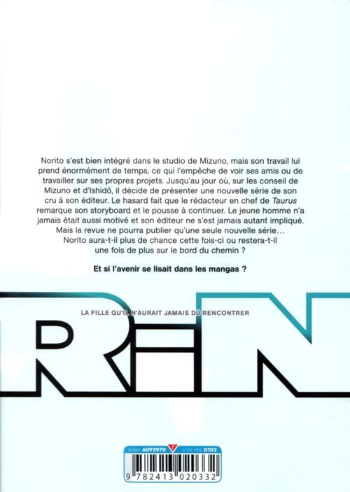 Verso de l'album Rin 11