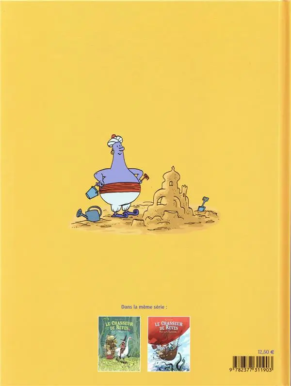 Verso de l'album Le Chasseur de rêves 3 Le palais des sables mouvants