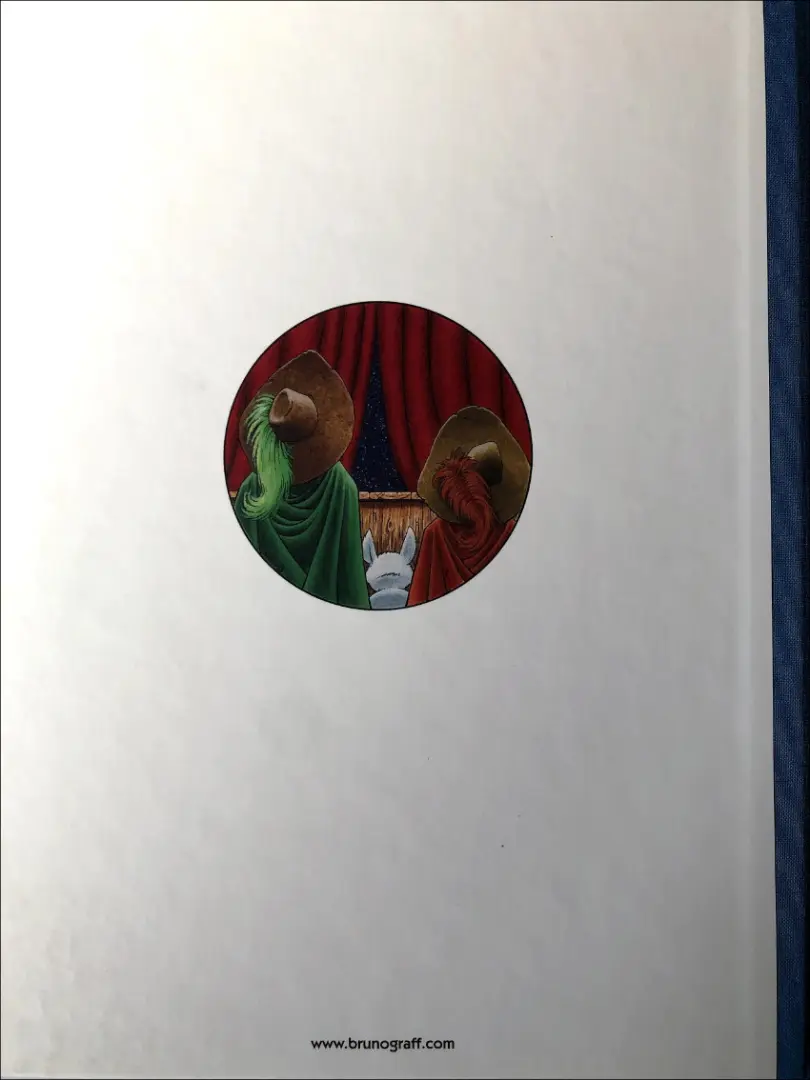Verso de l'album De Cape et de Crocs Édition Intégrale