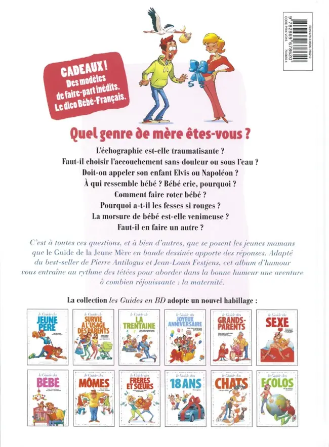 Verso de l'album Le Guide Tome 17 Le guide de la jeune mère