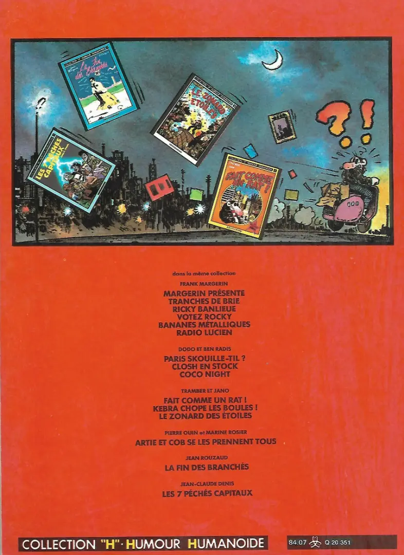 Verso de l'album Kebra Tome 4 La honte aux trousses !