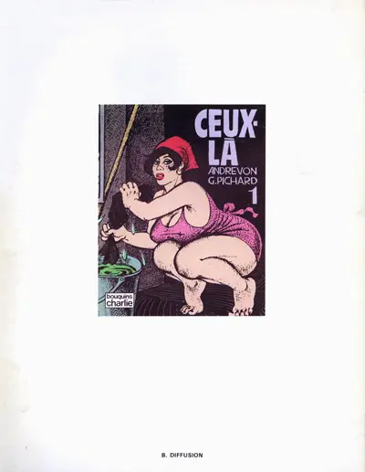 Verso de l'album Ceux-là Tome 2 Ceux-là 2