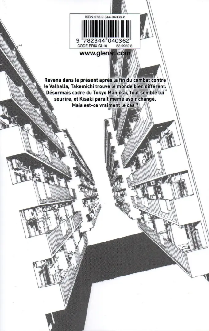 Verso de l'album Tokyo Revengers 9
