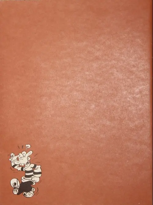 Verso de l'album Charlie Schlingo