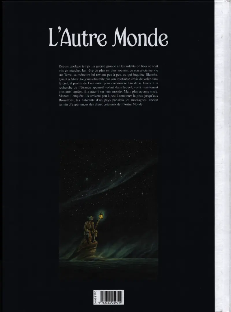 Verso de l'album L'Autre Monde Tome 8 Les Brouillons 2/2