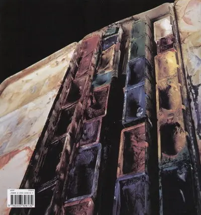 Verso de l'album Périples Imaginaires - Aquarelles : 1965/1995