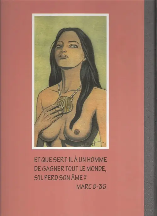Verso de l'album Cheyenne