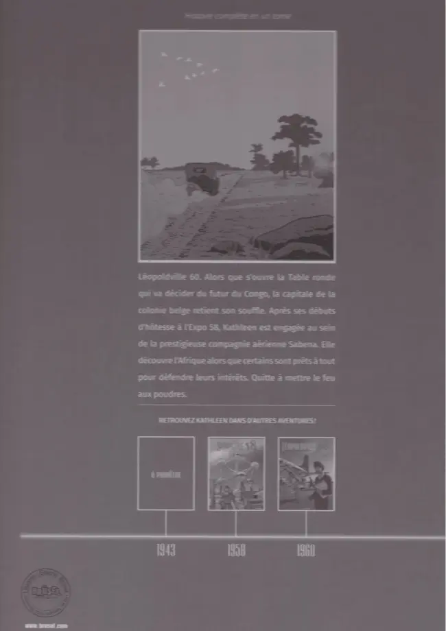 Verso de l'album Kathleen 2