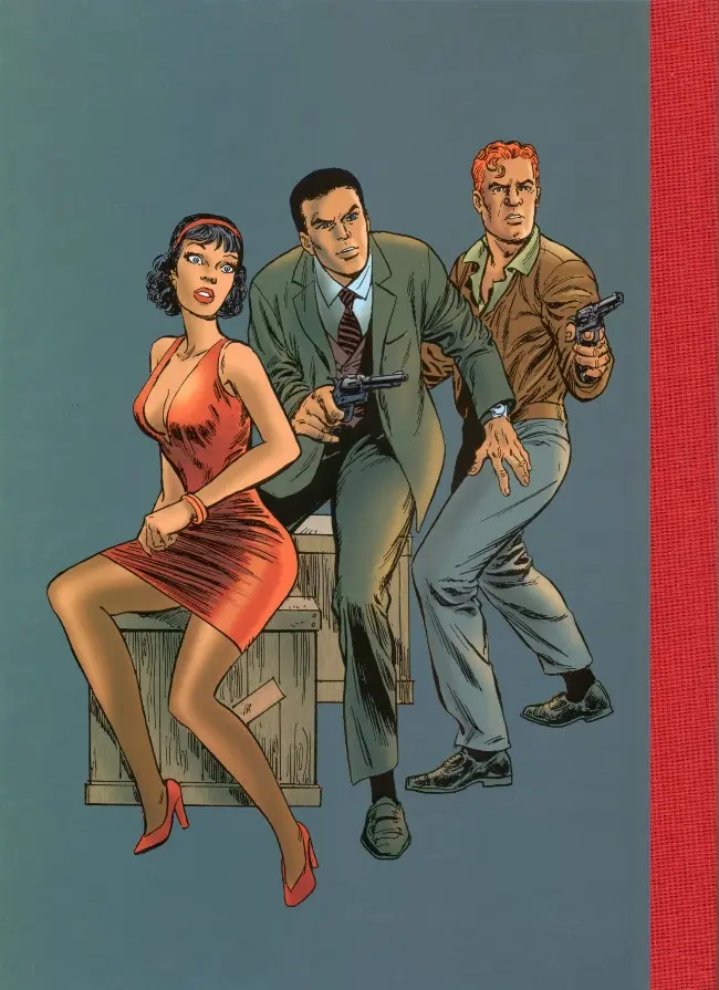 Verso de l'album Bob Morane Tome 100 Les Mangeurs d'âmes