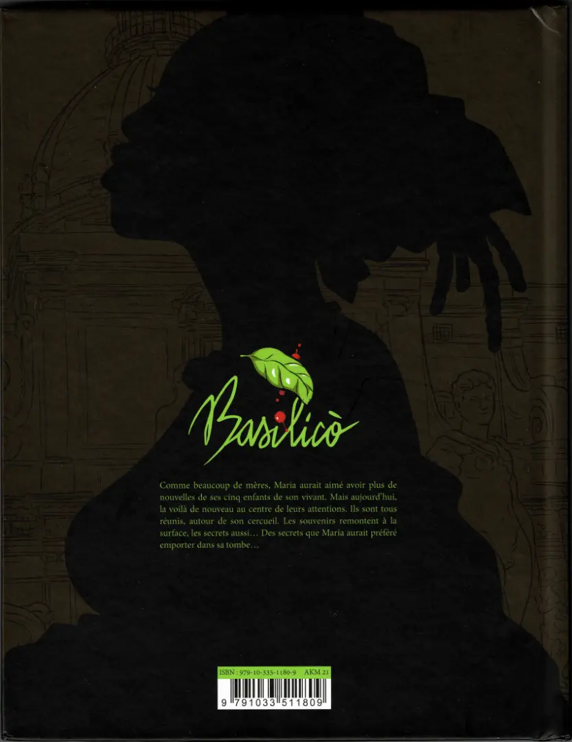 Verso de l'album Basilicò