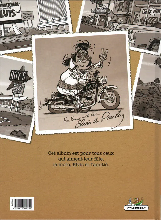 Verso de l'album Route 66