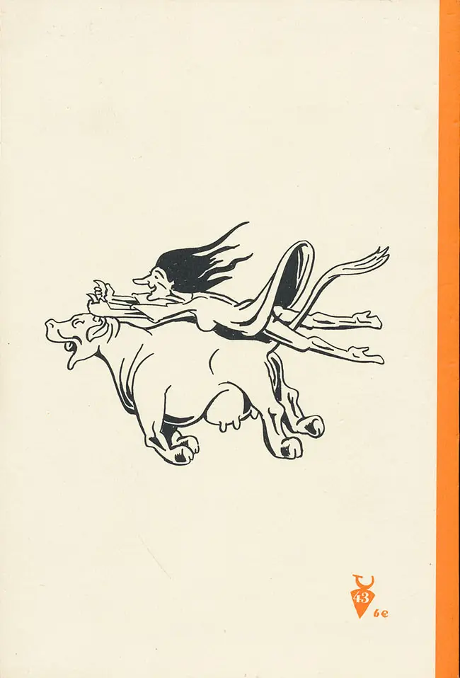 Verso de l'album Cœur de chien