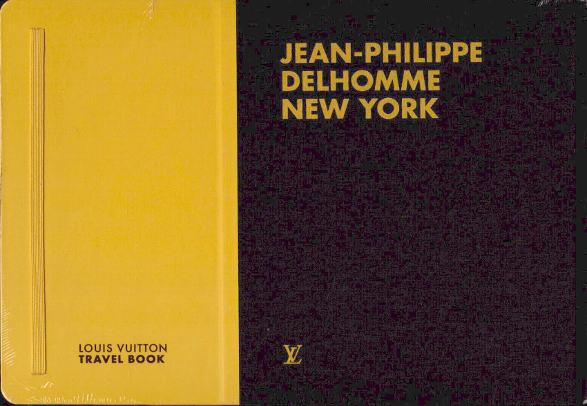Verso de l'album Louis Vuitton Travel Book New York