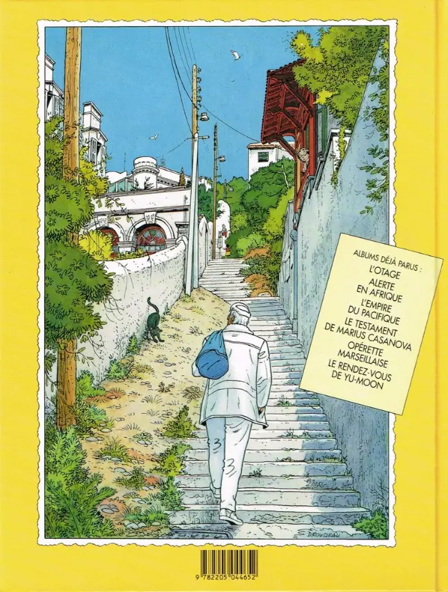 Verso de l'album Condor Tome 6 Le rendez-vous de Yu-Moon