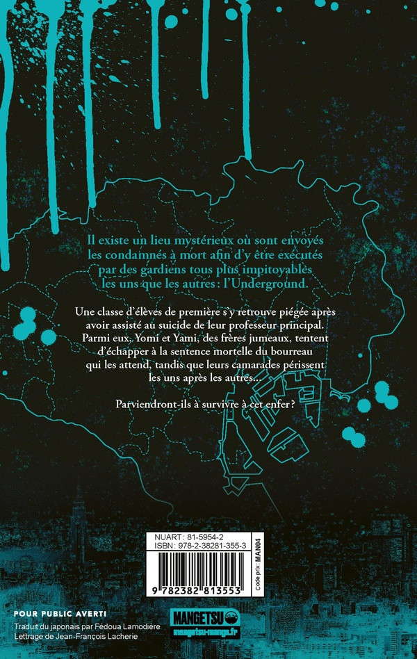 Verso de l'album Shin Tokyo 1