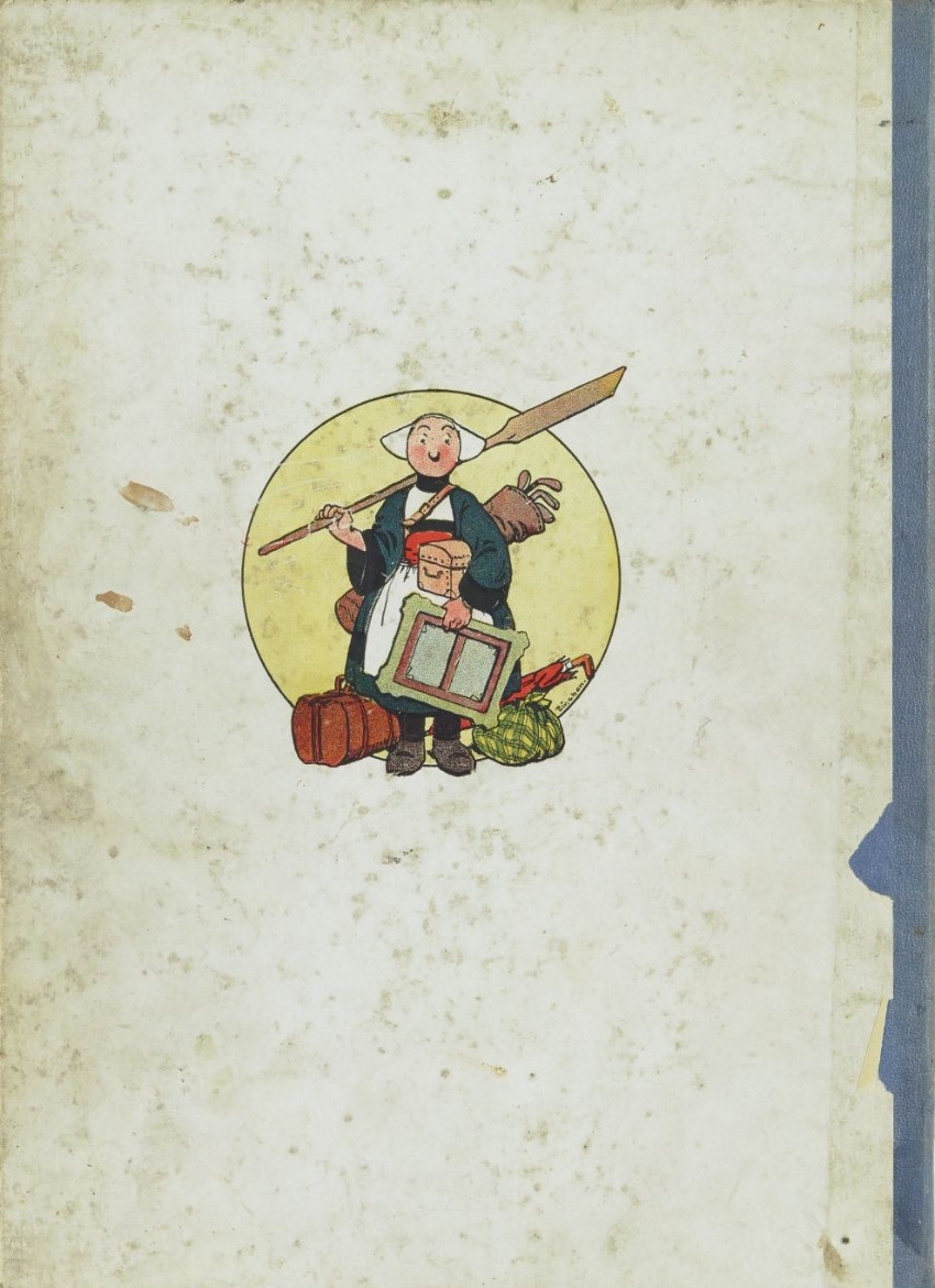 Verso de l'album Bécassine Tome 7 Les cent métiers de Bécassine