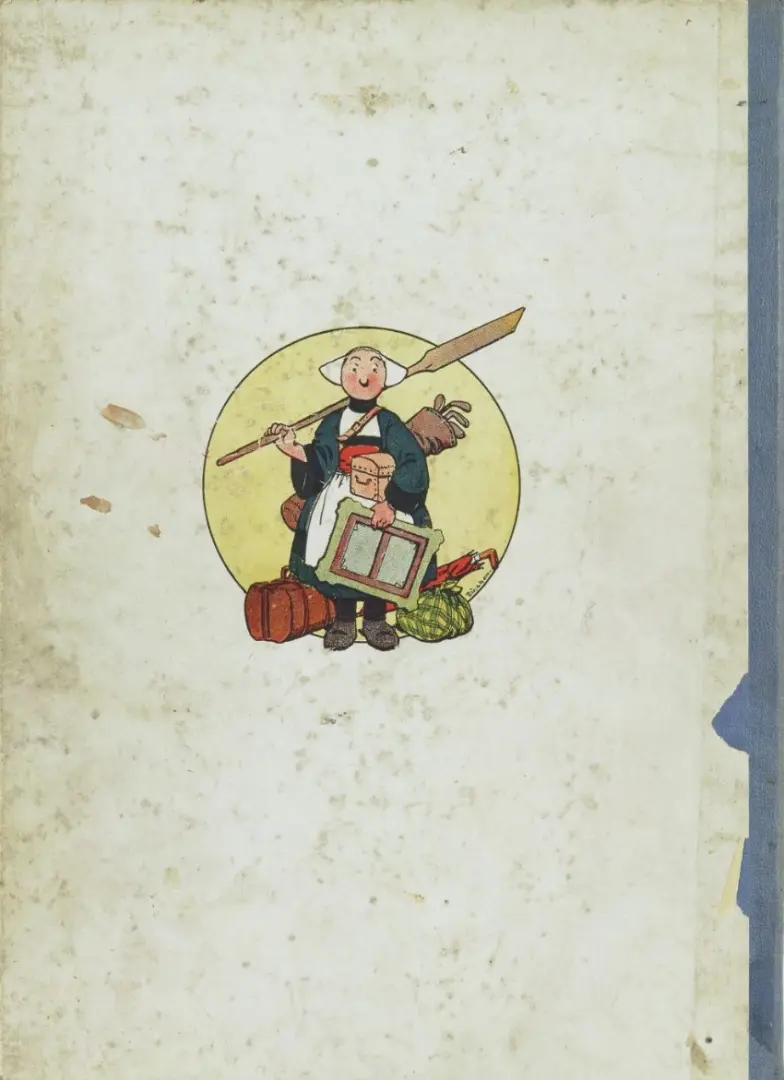 Verso de l'album Bécassine Tome 7 Les cent métiers de Bécassine