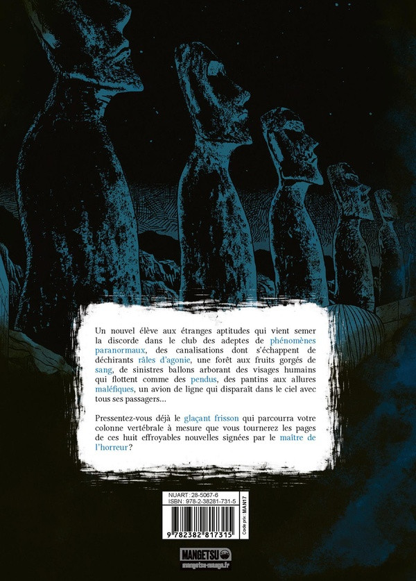 Verso de l'album Froid Glacial