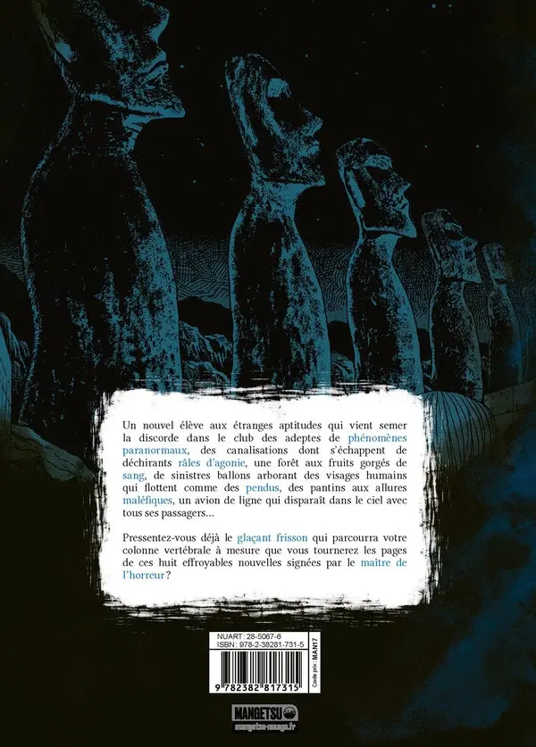 Verso de l'album Froid Glacial