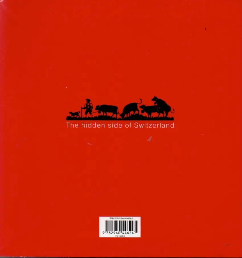 Verso de l'album SwissTouch