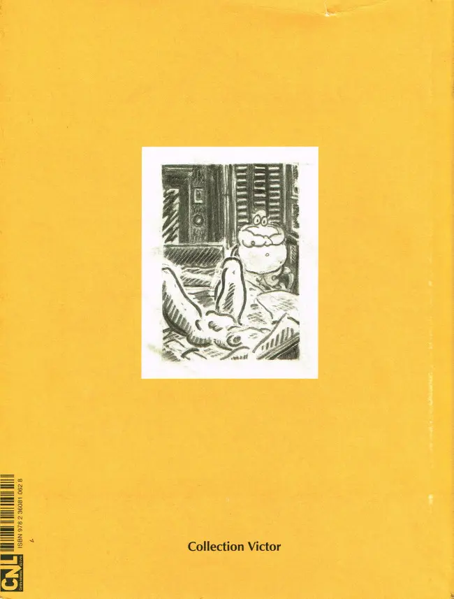 Verso de l'album Gus Bofa, l'enchanteur désenchanté