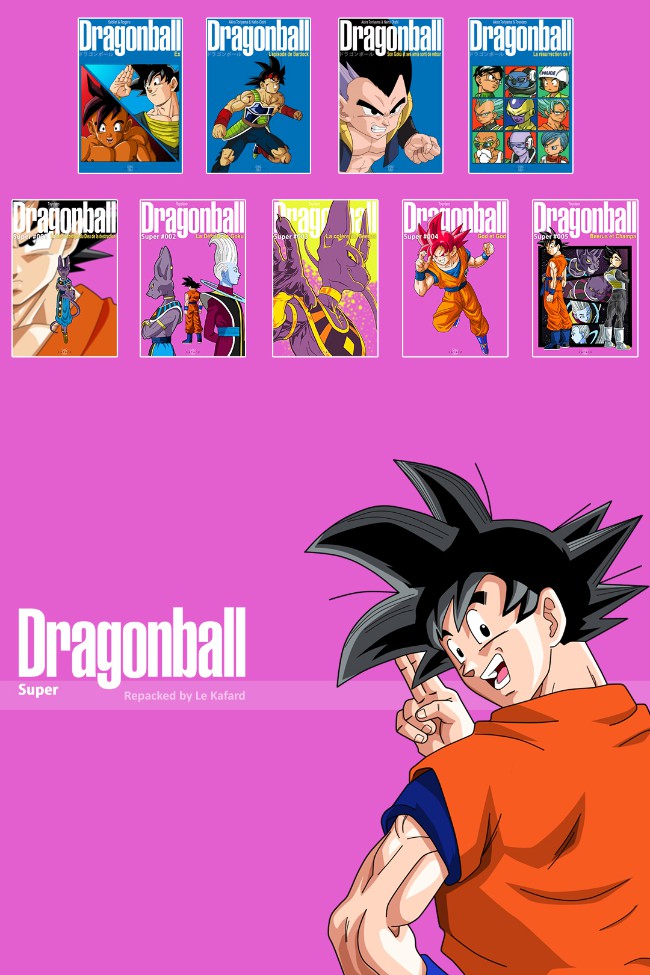 Verso de l'album Dragon Ball Super Tome 4 God et God