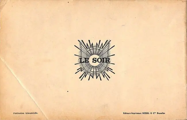 Verso de l'album Eric, l'homme du Nord numéro 1 La pierre d'Atlantis