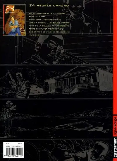 Verso de l'album 24 Heures Chrono