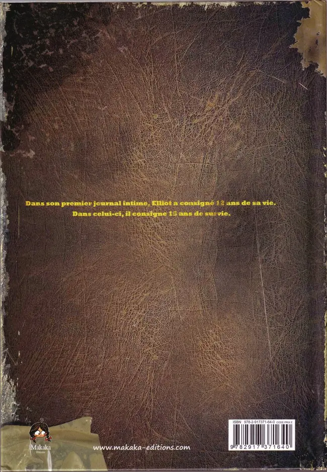 Verso de l'album Hold-up Tome 2 Journal d'un braqueur 1988-2003