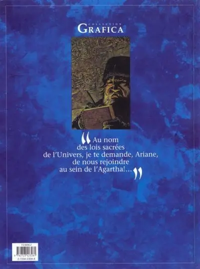 Verso de l'album Labyrinthes Tome 4 Les Maîtres de l'Agartha